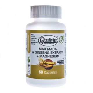 MAX MACA QUALIVITS X 60 TABS