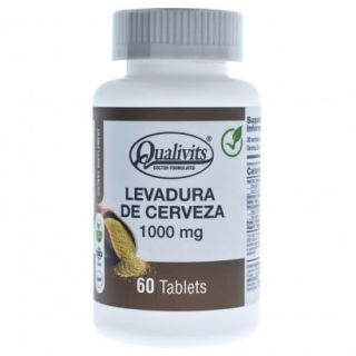 LEVADURA DE CERVEZA QUALIVITS X 60 TABS