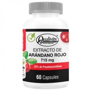 Arándano Rojo Qualivits® 715 Mg x 60 Cápsulas