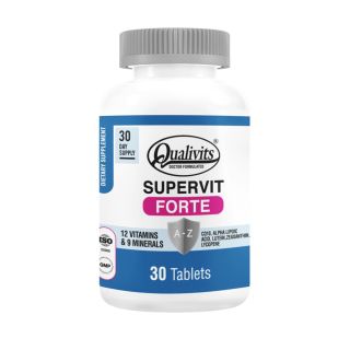 SUPER VIT FORTE QUALIVITS X 30 TABS