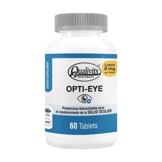 OPTI EYE QUALIVITS X 60 TABS