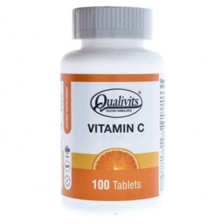 VITAMIN C 1000 QUALIVITS X 100 TABS