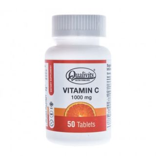 VITAMIN C 1000 QUALIVITS X 50 TABS