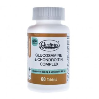 Condroxamín + Glucosamina Qualivits® x 60 Tabs | Artrosis
