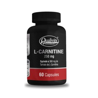 L Carnitine 250 Mg Qualivits X 60 Tabs