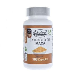 Extracto de Maca Qualivits® 500mg X 100 Cápsulas