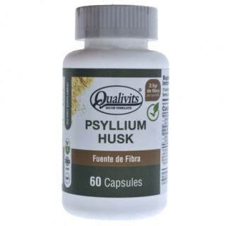 Psyllium Husk Qualivits® x 60 Cápsulas