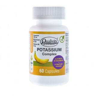 Potassium Complex Qualivits® X 60 Cápsulas