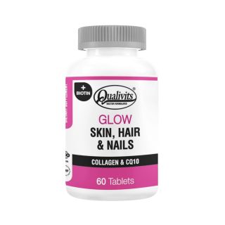 Glow Qualivits® x 60 Tabs | Skin, Hair & Nails