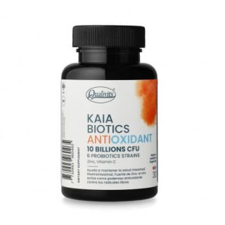 QUALIVITS KAIA ANTIOXIDANTE PROBIÓTICOS X 30 COMP
