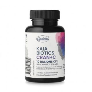 QUALIVITS KAIA CRAN PROBIÓTICOS X 30 COMP
