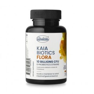 QUALIVITS KAIA FLORA PROBIÓTICOS X 30 COMP