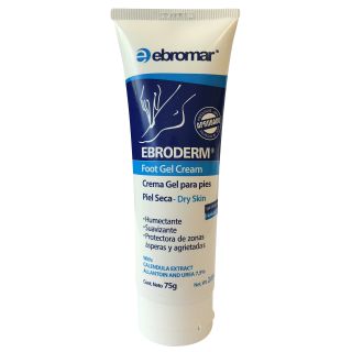 EBRODERM CREMA GEL P/PIES PIEL SECA 75 GR