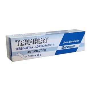 Terfiren® Crema 15 grs (terbinafina)