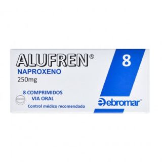 Alufren® x 8 comprimidos (ex Alidase) - Naproxeno