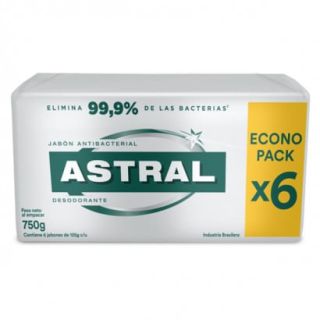 ASTRAL JAB/PASTILLA PLATA 125 X6