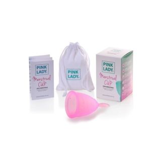 PINK LADY COPA MENSTRUAL TALLE S ROSA