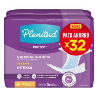 PLENITUD PAÑAL IF PROTECT GDE 32 U