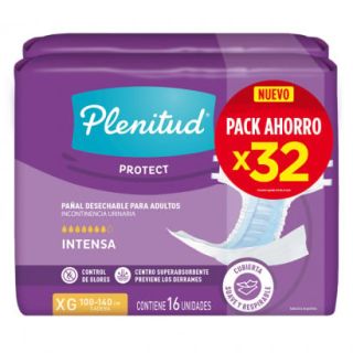 PLENITUD PAÑAL IF PROTECT E/GDE 32 U