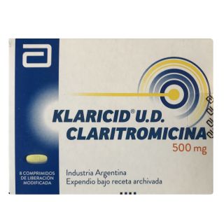 Klaricid® U.D. 500 Mg x 8 Comp