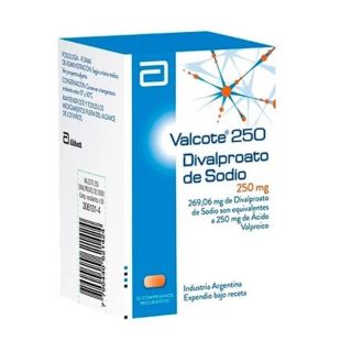 VALCOTE 250 MG 50 TAB