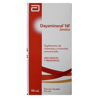 Multivitamínico Dayamineral Jarabe 90ml Abbott®