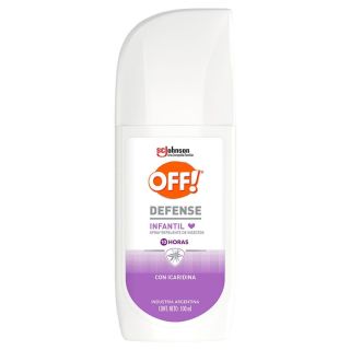 OFF DEFENSE INFANTIL GEL 100 ML