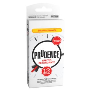 Preservativos Prudence Efecto Retardante x 3
