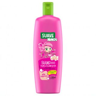 SUAVE CHAMPU KIDS FRUTILLA GLAMOROSA 350 ML