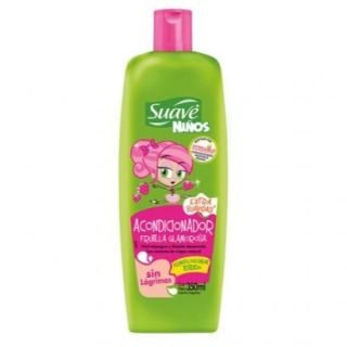 SUAVE ACOND/KIDS FRUTILLA GLAMOROSA 350 ML