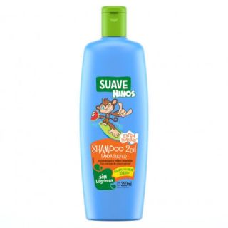 SUAVE CHAMPU KIDS 2EN1 350 ML