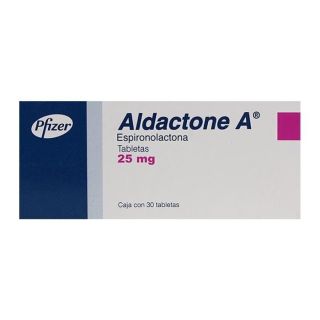 Aldactone - A 25mg X 30 Comp. (Espironolactona)