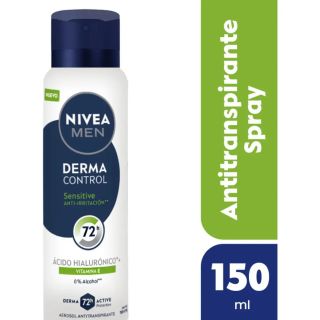 NIVEA AERO DEO MEN SENSITIVE 150 ML