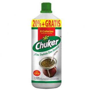 CHUKER LIQUIDO 500CC+20% GRA