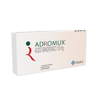 ADROMUX 150 MG 1 COMP
