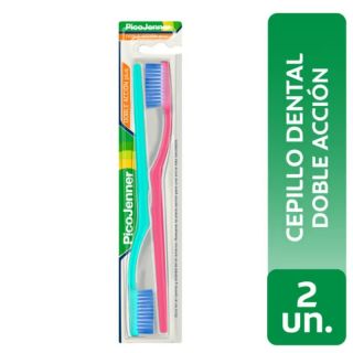 PI CO JENNER CEP/DENTAL DOBLE ACCION X 2