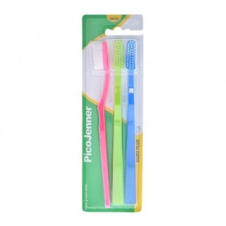 Cepillo Dental Pico Jenner® Duro Plus | Pack X 3