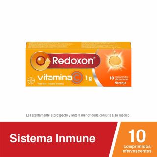 Redoxon Vitamina C X 10 Comp. Efervescentes 1g - Bayer®