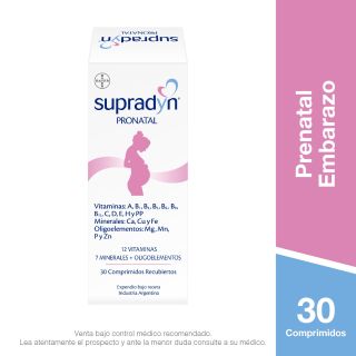 Supradyn® Pronatal X 30 Comprimidos