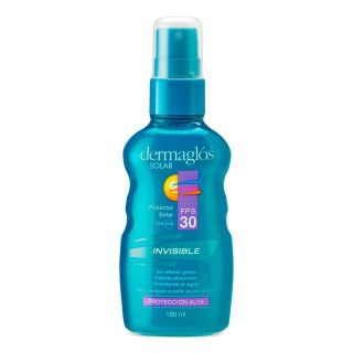 DERMAGLOS SOLAR F30 INVISIBLE SPR 180ML