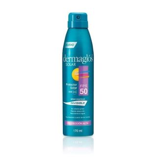 Protector Solar Dermaglos® Invisible F50+ | Spray 170ml