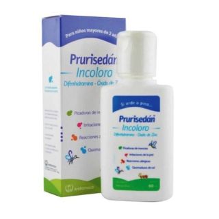 PRURISEDAN LOCION INCOLORA 60 ML