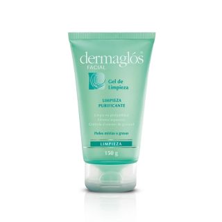 DERMAGLOS FACIAL GEL LIMPIEZA P/MIXTA A GRASA 150