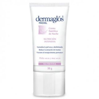 DERMAGLOS FACIAL CREMA NUTRITIVA P/SECA NOCH 50 GR