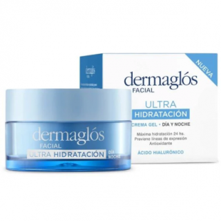 Ultra Hidratación Dermaglós® 50g Crema Facial | Día y Noche