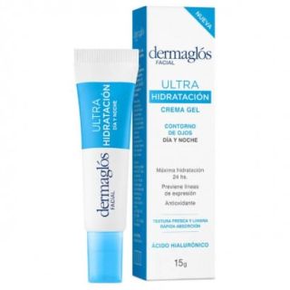 Ultra Hidratación Dermaglós® 15g Facial | Contorno de Ojos