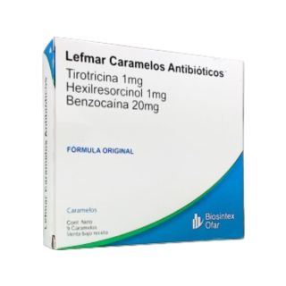 LEFMAR CARAMELOS BL 9
