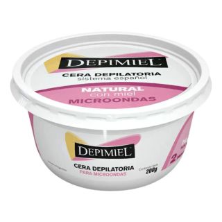 DEPIMIEL CERA NATURAL PARA MICROONDAS 200 GR