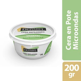 DEPIMIEL CERA VEGETAL PARA MICROONDAS 200 GR