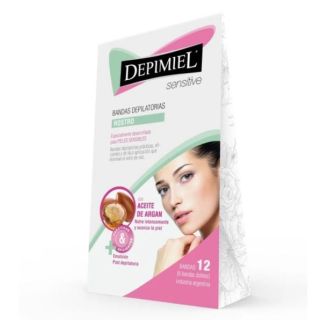DEPIMIEL CERA EN BANDAS FACIAL